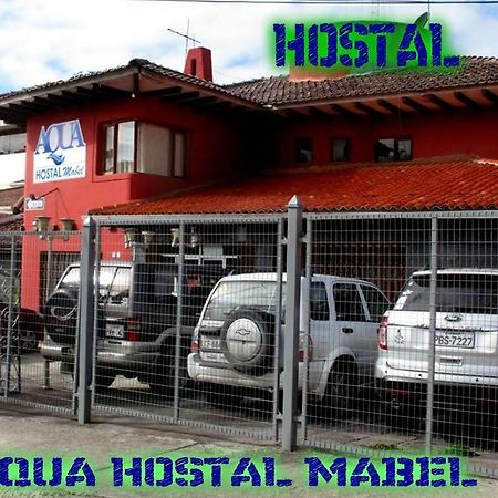 Aqua Hostal Mabel Cuenca Eksteriør billede